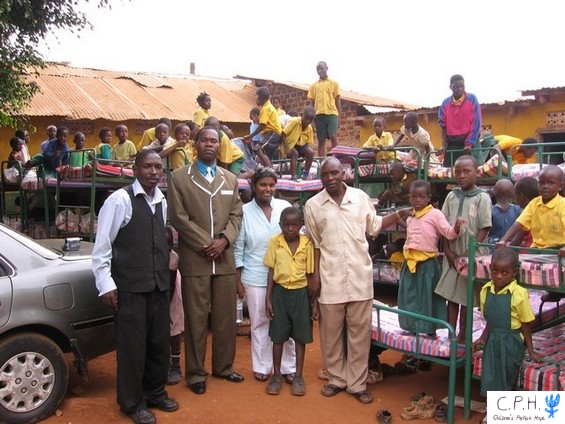2008 Oeganda Stapelbedden