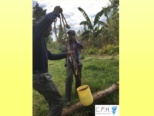 2017 Waterpompen in Kenia Rongo